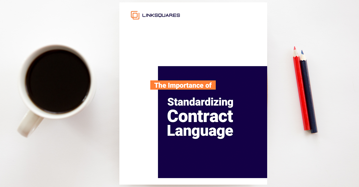 The Importance of Standardizing Contract Language
